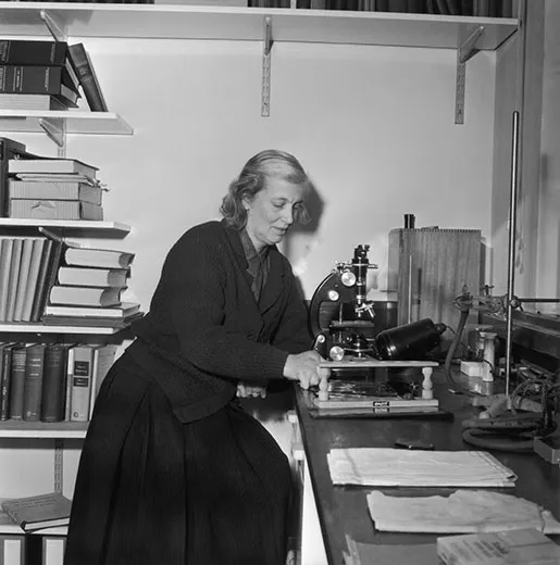 Dorothy Hodgkin