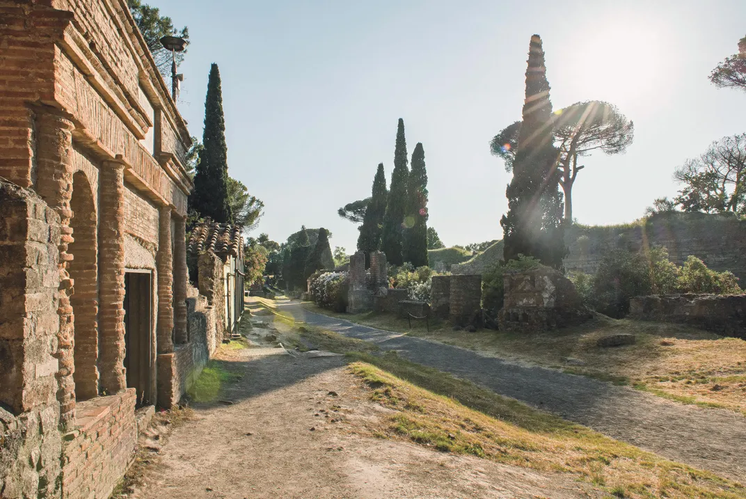 Necropolis_Pompeii