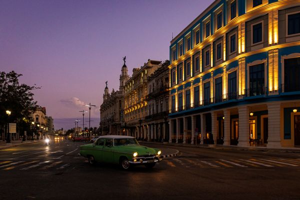 A Classic Car at Cuba Capital thumbnail