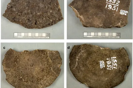 The growth plates, known as specimens&nbsp;UAMN3760 and UAMN3724, were discovered near Fairbanks in the early 1950s.