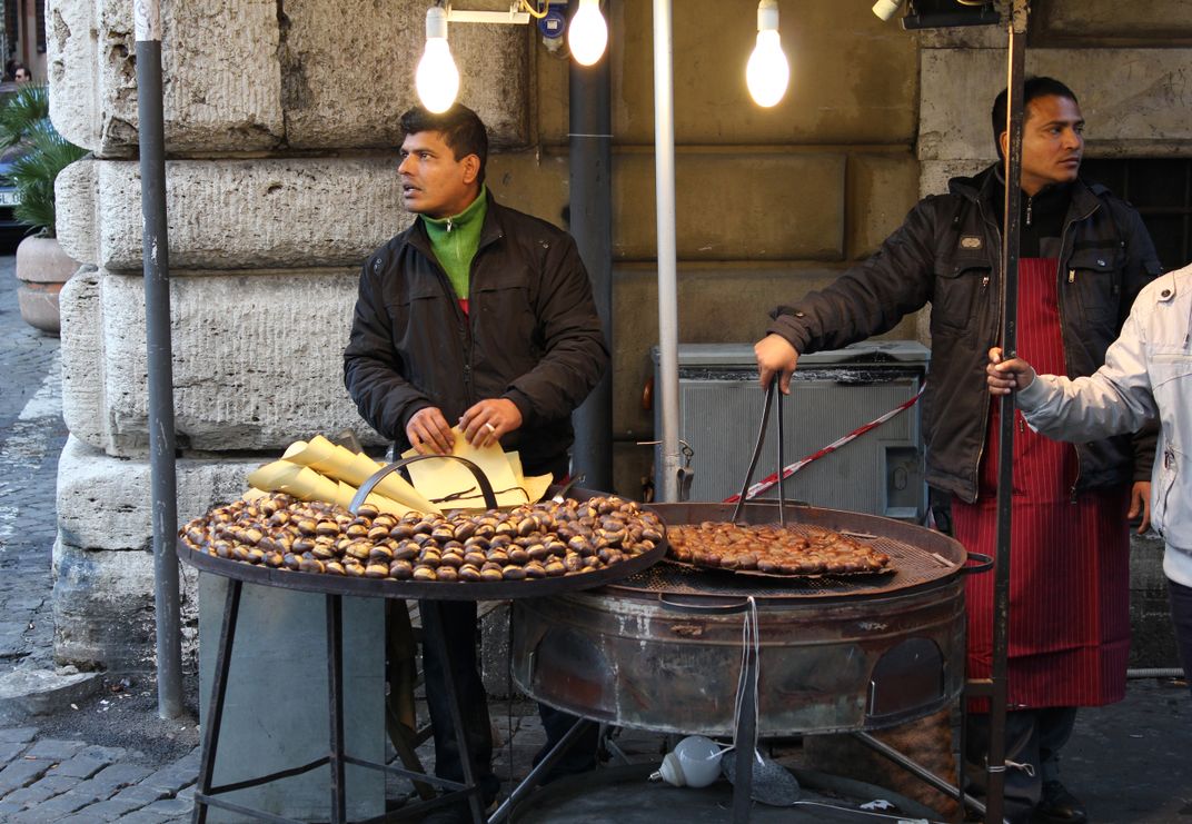 How to Roast Chestnuts Like an Italian Street Vendor - rebbetzin unplugged