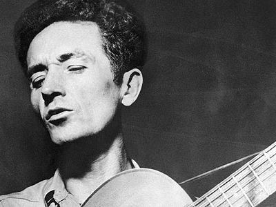 Woody Guthrie was never known as a lyrical provocateur but he wrote about everything from A to Z.