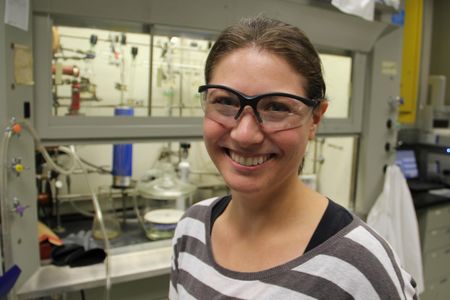 Jeannette Garcia is pioneering recyclable plastics.