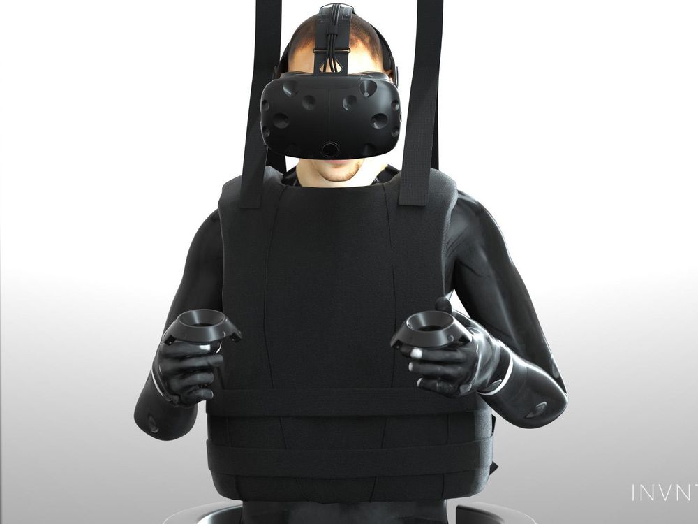 VR Head Transplant