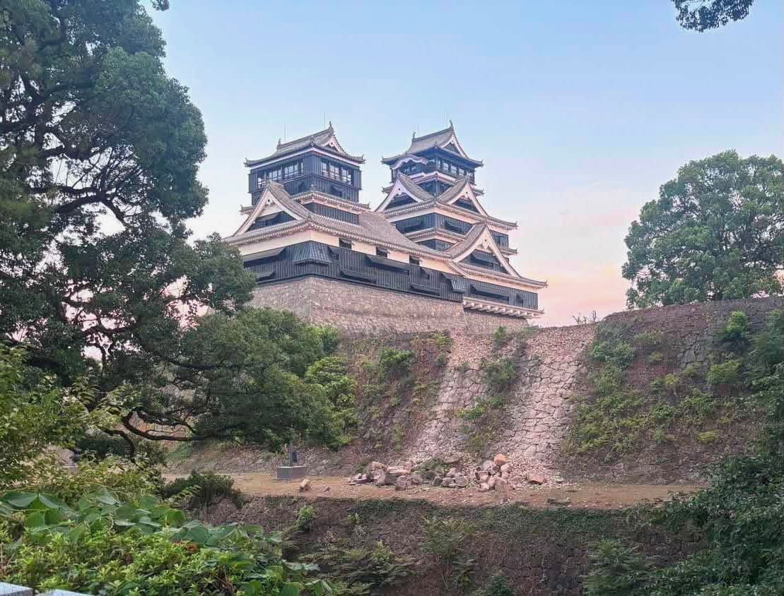 This 400-Year-Old Impenetrable Japanese Castle That Survived a Samurai Siege Just Crumbled in an Earthquake