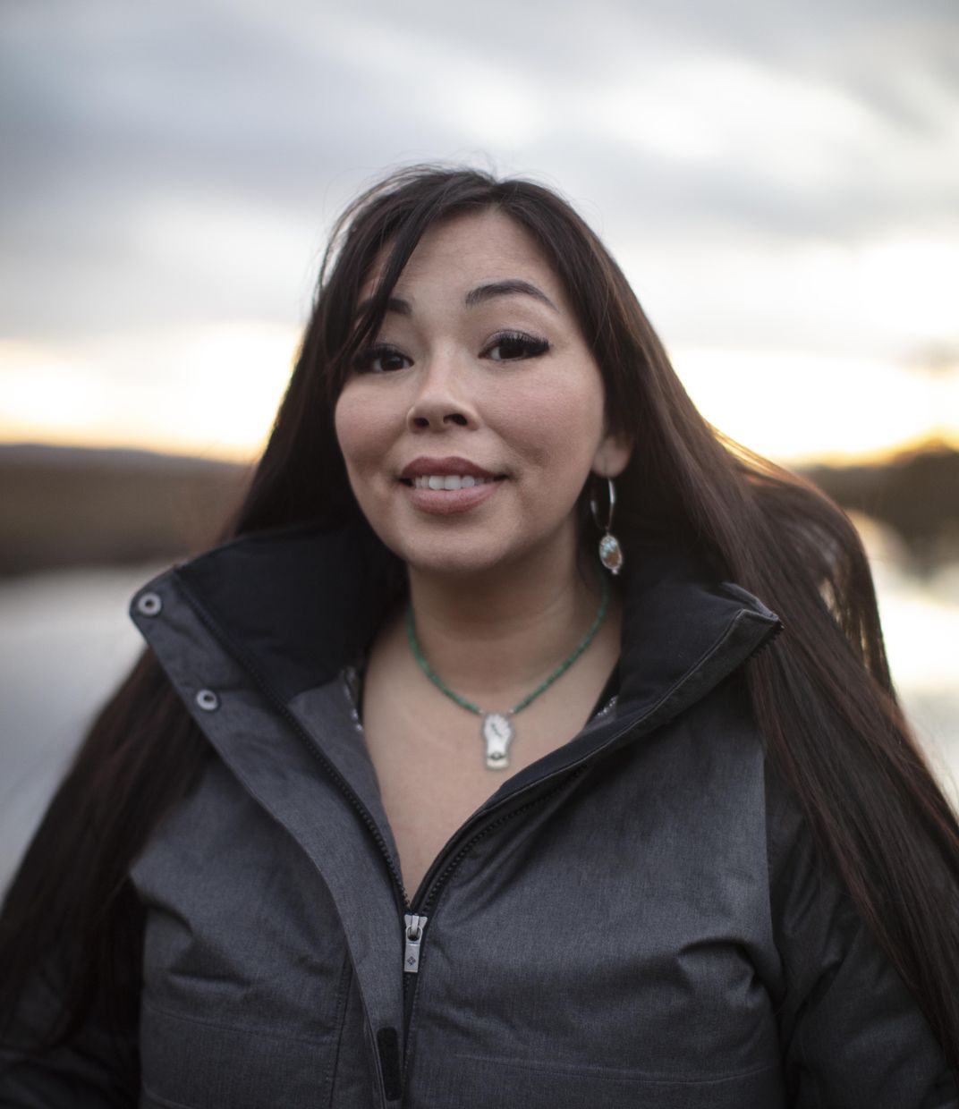 Portrait of Matika Wilbur