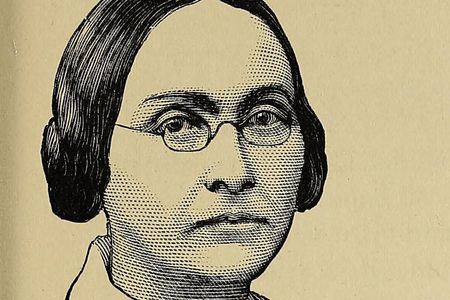 Portrait of Graceanna Lewis, The Underground Rail Road (1872). (Smithsonian Libraries and Archives)