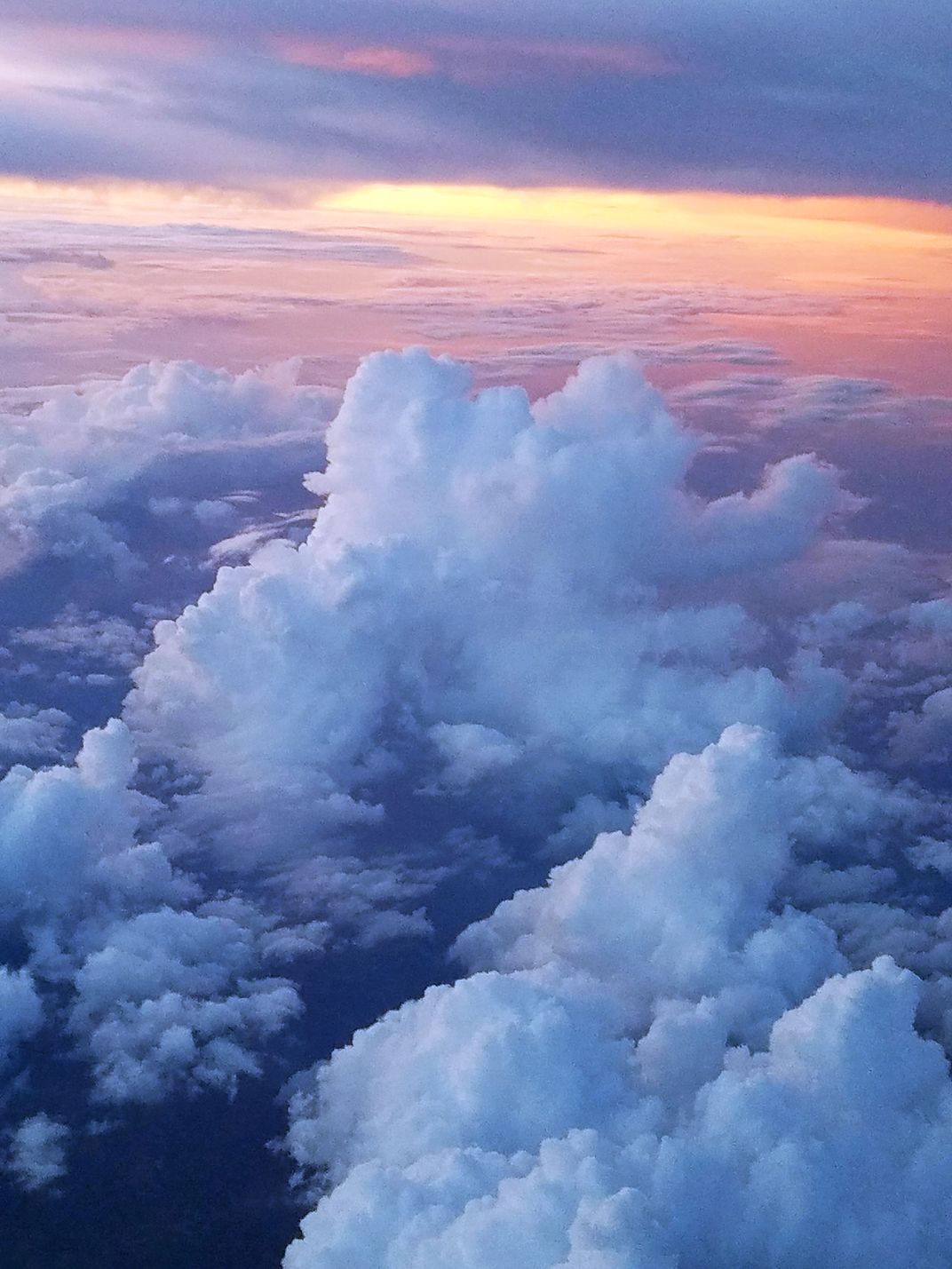 Clouds from a plane | Smithsonian Photo Contest | Smithsonian Magazine