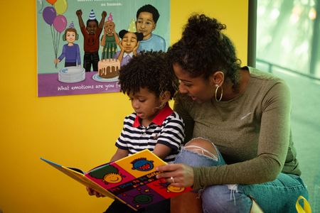 When abstract concepts, such as fairness, race and differences, are explored with picture books, spoken about during play or introduced in activities like art-making, they are accessible to children and better understood. (Jaclyn Nash, National Museum of African American History and Culture)
