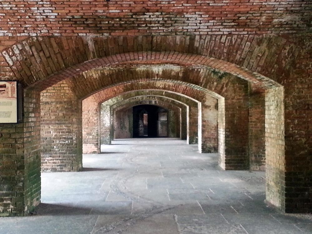 Fort Jefferson Hallway