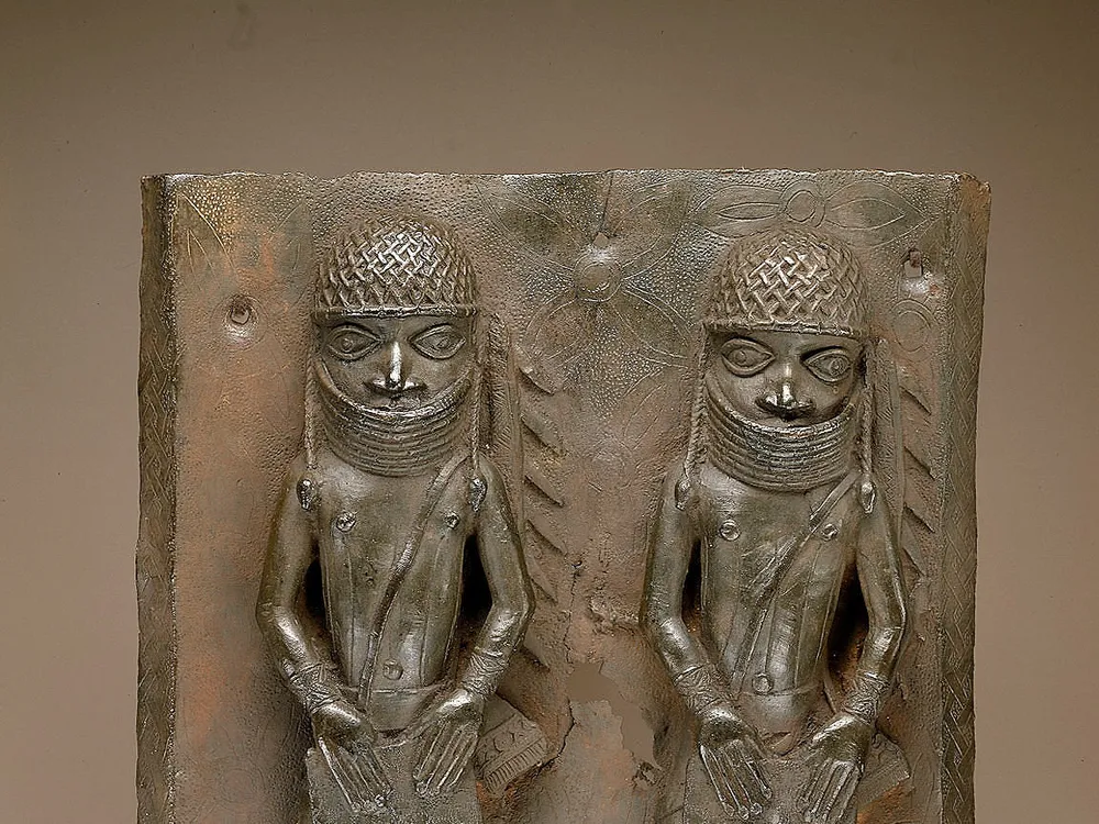 Benin plaque