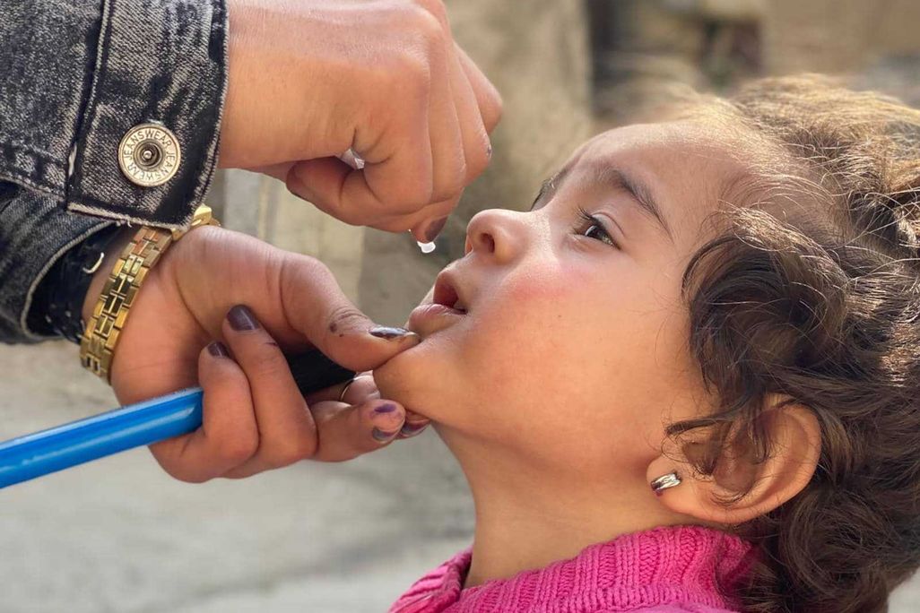 Polio Vaccination