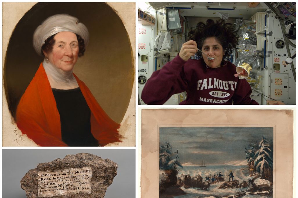 Dolley Madison, astronauts eats ice cream