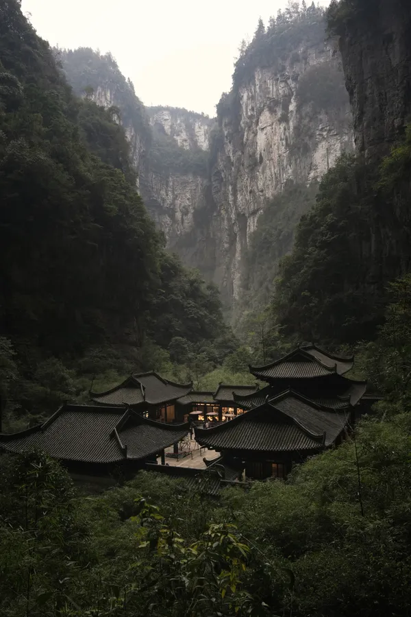 A mystical sanctuary untouched by time thumbnail