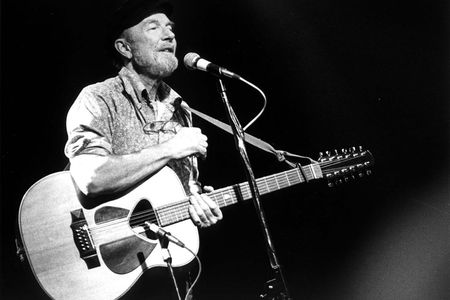 Pete Seeger, 1986.