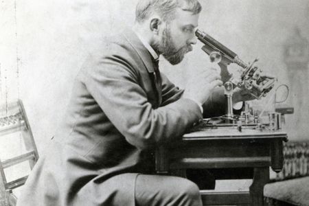 Bayard Holmes as a medical student