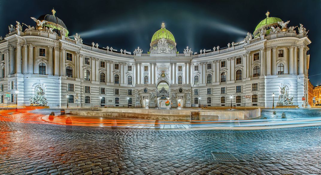 The Hofburg Palace. Credit: Austrian National Tourist Office/Andreas Tischler