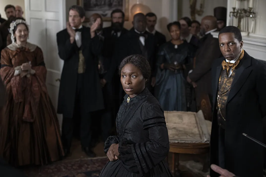 The True Story Behind the Harriet Tubman Movie, At the Smithsonian