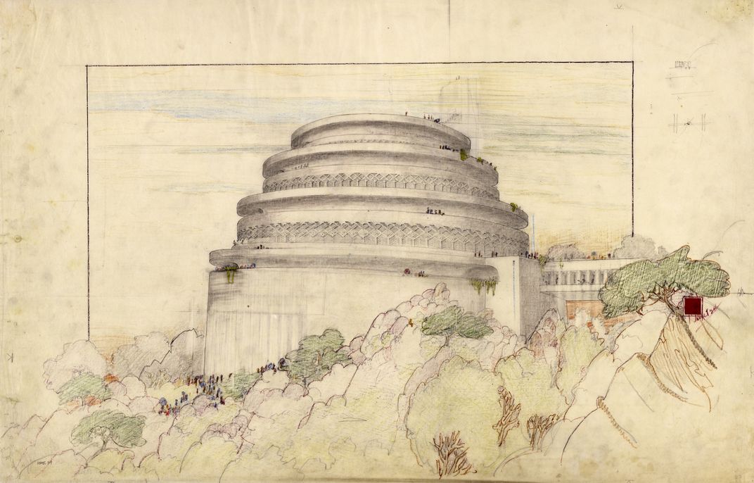 How New York Made Frank Lloyd Wright a Starchitect