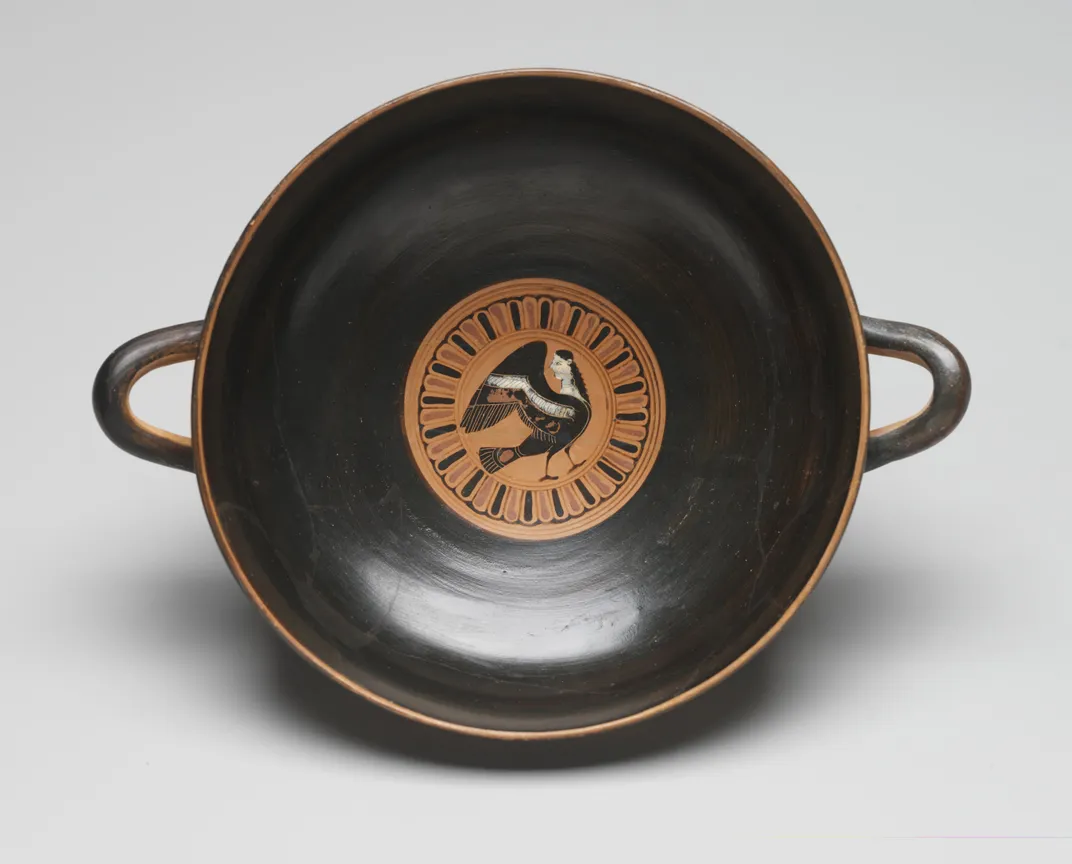 Black-figure kylix