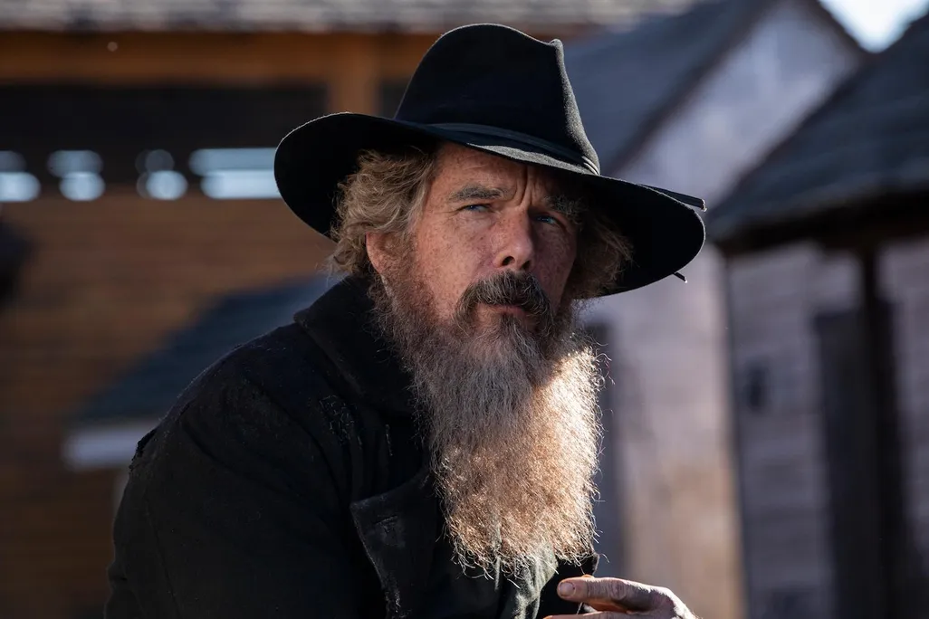 Ethan Hawke as John Brown