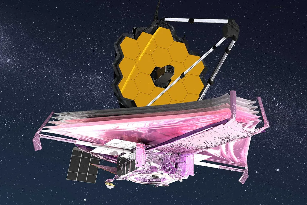James Webb in Space