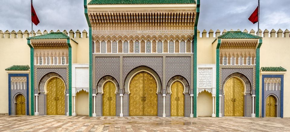  Entrance to the Royal Palace, Fez 