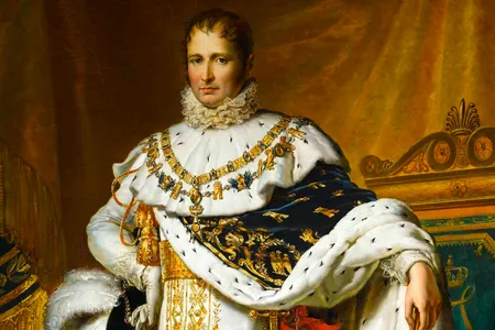 François Pascal Simon Gérard, Joseph Bonaparte as King of Spain, circa 1808