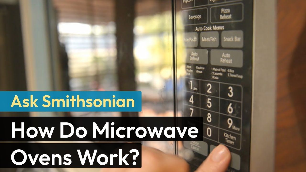 Preview thumbnail for Ask Smithsonian: How Do Microwave Ovens Cook Food?