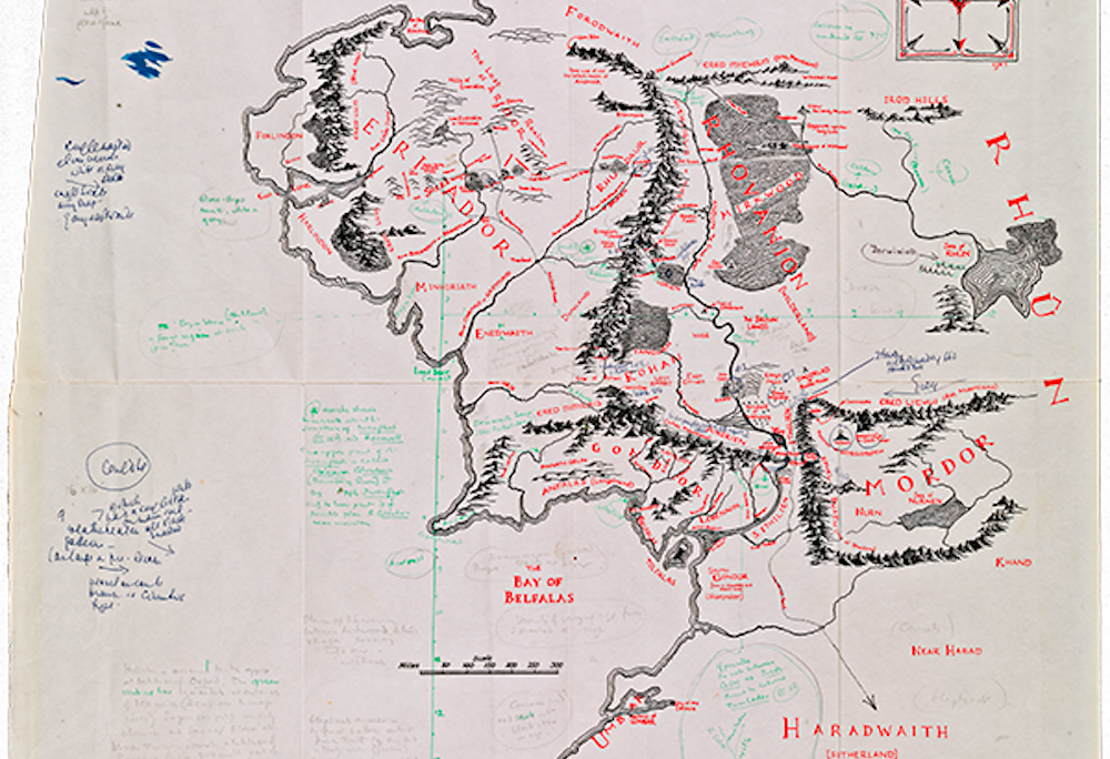 Annotated Middle-earth