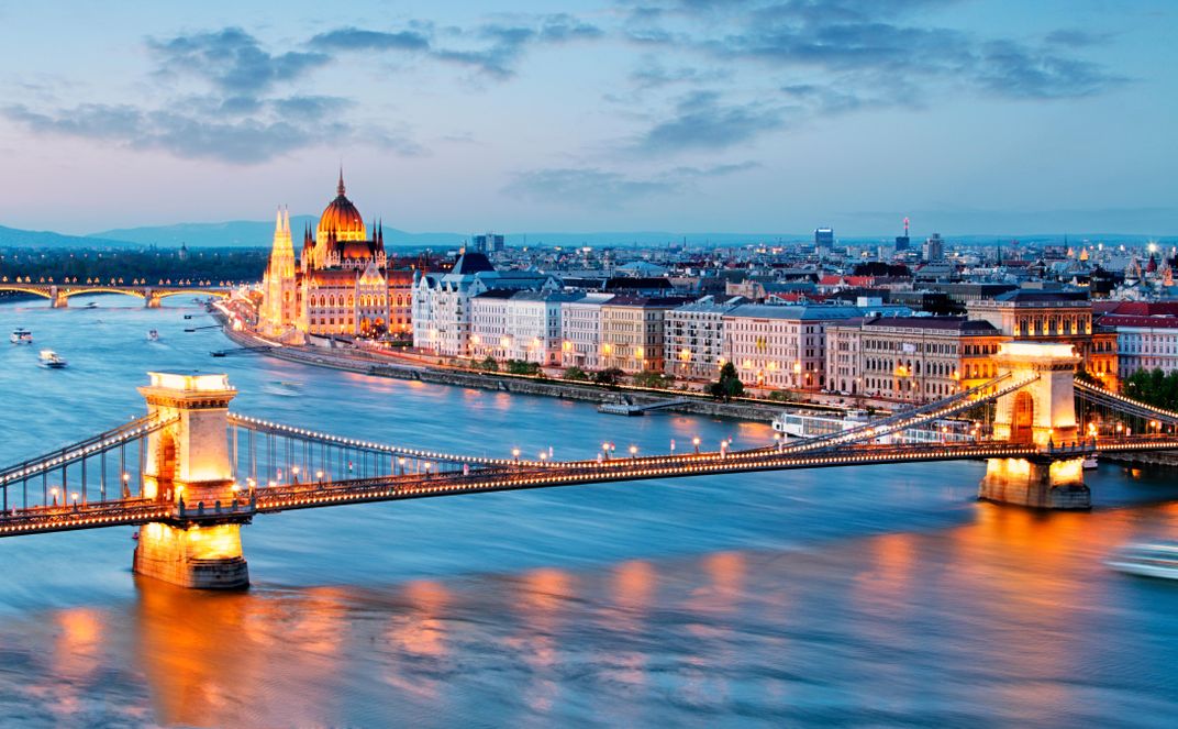 Budapest, one of Europe's most beautiful cities, situated along the Danube River