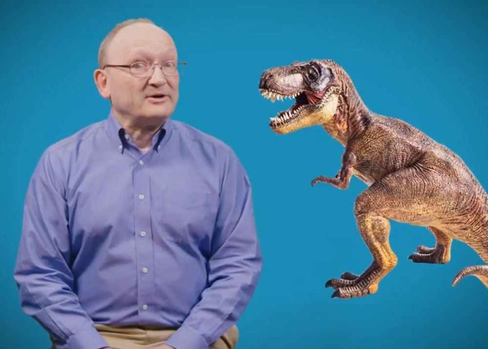 Smithsonian paleontologist, Hans Sues, answers your questions in the National Museum of Natural History’s Deep Time YouTube series, “The Doctor Is In.” (Smithsonian Institution)   