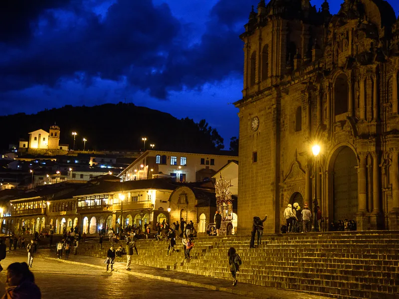 Cusco, Peru at night | Smithsonian Photo Contest | Smithsonian Magazine