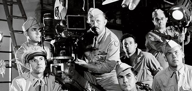 First Motion Picture Unit made hundreds of G.I. training films