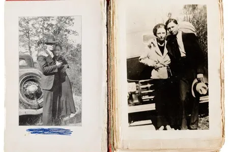 The volume of poetry is set to be sold alongside a trove of photographs passed down by the Barrow family.