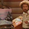 Owen Wilson Brings Bob Ross Energy to 'Paint' icon
