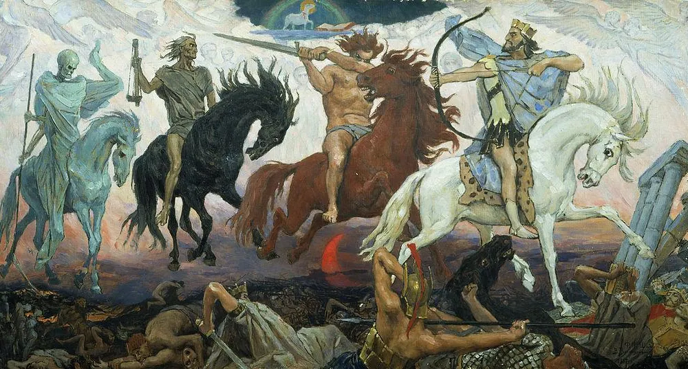 The Four Horseman of the Apocalypse