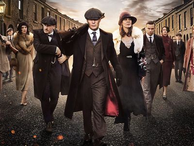 The fifth season of BBC drama "Peaky Blinders" is available now on Netflix