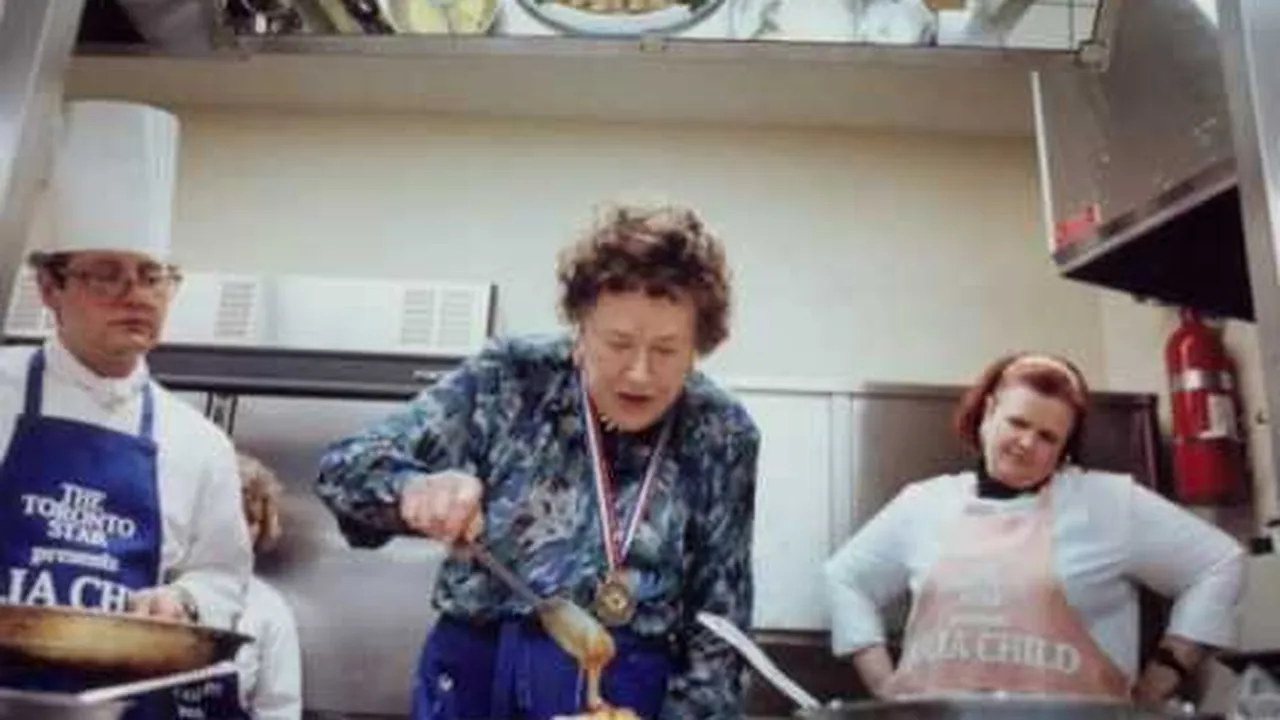 Preview thumbnail for Cooking with Julia Child