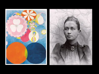 Paintings by Hilda Af Klint
