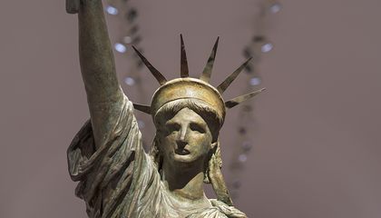 This Remarkable Statue of Liberty Model Made by the Sculptor of the Original Has a New Summer Home at the Smithsonian Castle