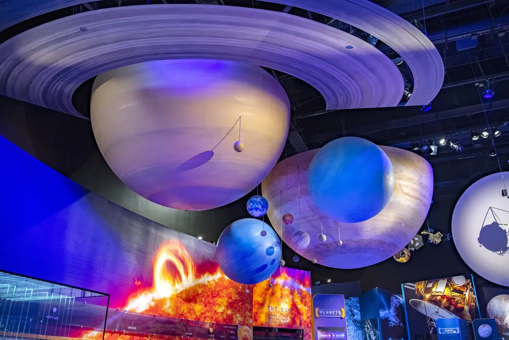 View of the “Kenneth C. Griffin Exploring the Planets Gallery"