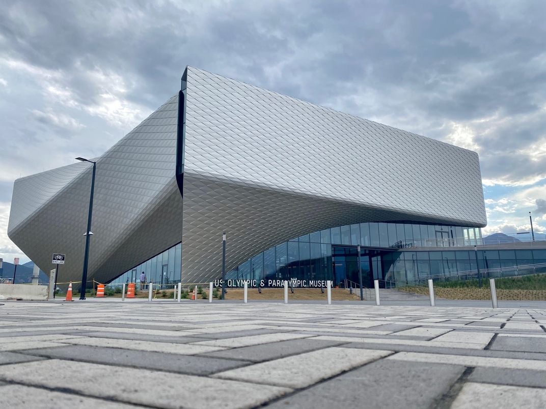 A Champion in Accessible Design, the U.S. Olympic and Paralympic Museum Opens in Colorado Springs