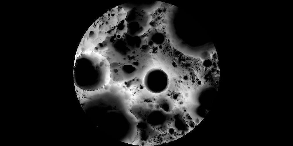 Melting Moon Dust - Advanced Science News