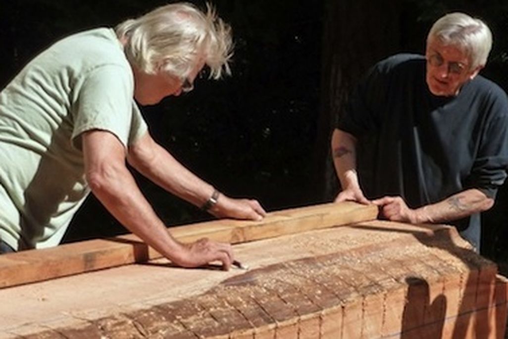 Artist Rick Bartow will join the American Indian Museum to dedicate two of his new sculptures.