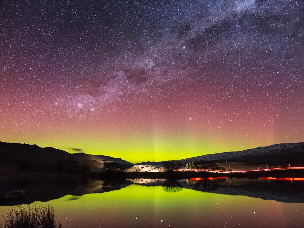 Southern Lights, New Zealand
