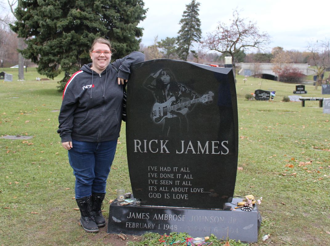 Gravesite Of Rick James Smithsonian Photo Contest Smithsonian Magazine