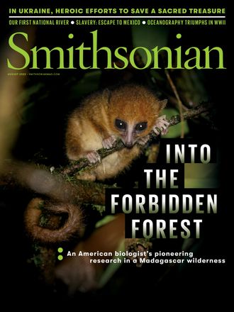 Cover for July/August 2022