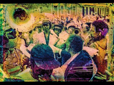 social image of New Orleans in 1980s