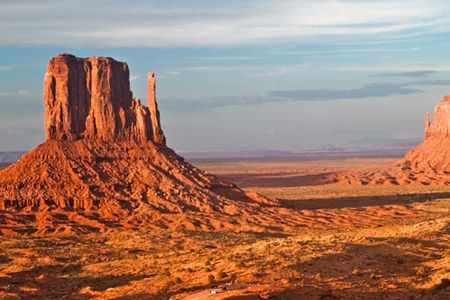 Monument Valley is not a national park. There aren't signs and rangers all around explaining the landscape and wildlife.